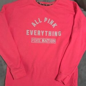 PINK VS sweat shirt